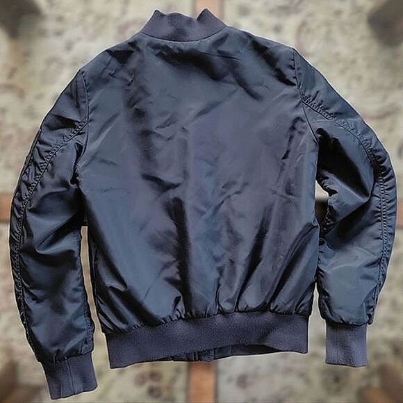 The Group by Babaton black Gilman Bomber jacket - Picture 9 of 16